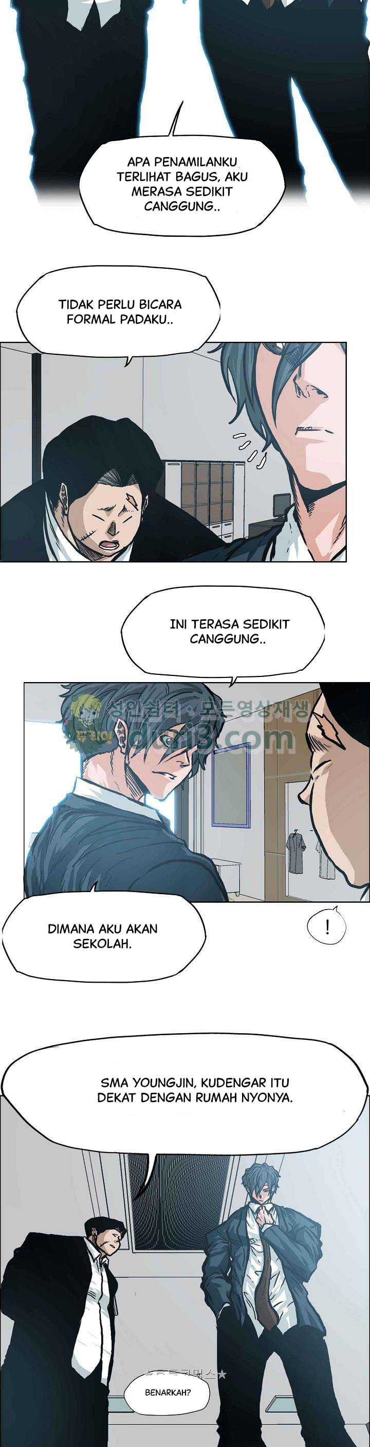 Boss in School Chapter 151 Tamat